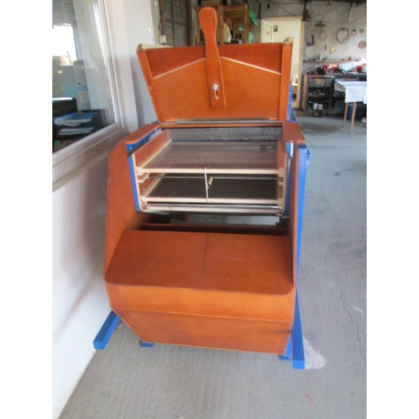Instalatia de selectat seminte tip  KR-01