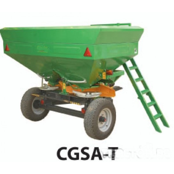 Masina de imprastiat ingrasaminte tractata CGSA