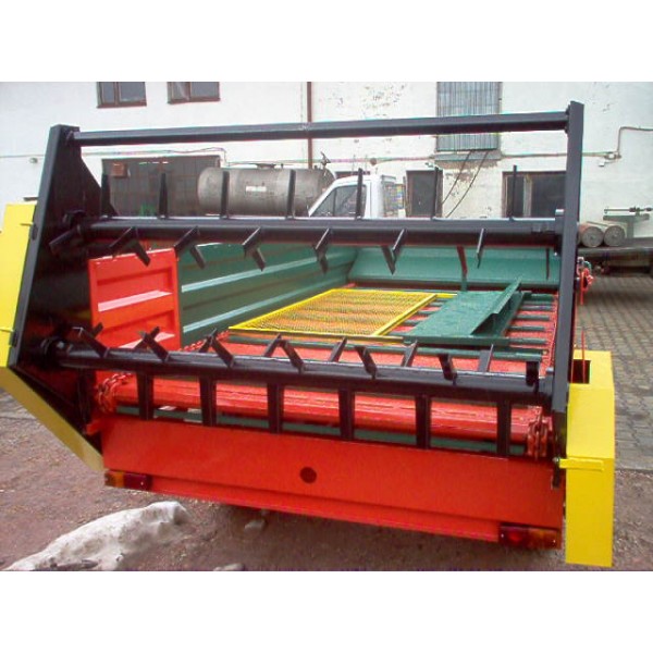 Remorca de impratiat gunoi monoax Z2,5t