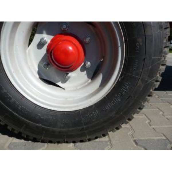 Remorca de impratiat gunoi monoax Z3,5t