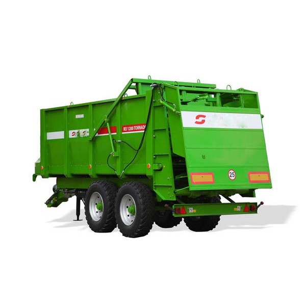 Remorca de imprastiat gunoi RO 1200 TORNADO