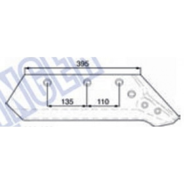 Fier plug Kuhn-Huard 1383-14-I Bellota Agrisolution
