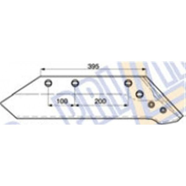 Fier plug Kuhn-Huard 1384-16-D Bellota Agrisolution