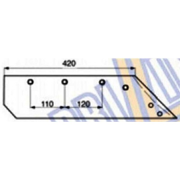 Fier plug Kverneland 1375-14-I Bellota Agrisolution